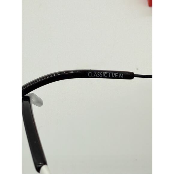 RETAIL $475 Saint Laurent Black Aviator Sunglasses*FULL INCLUSION*NWTS - Picture 8 of 13